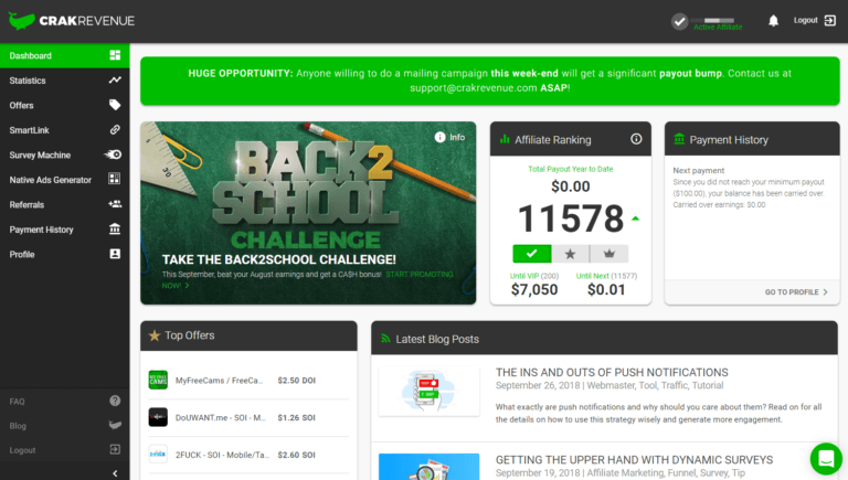 CrakRevenue Members Area1 768x435